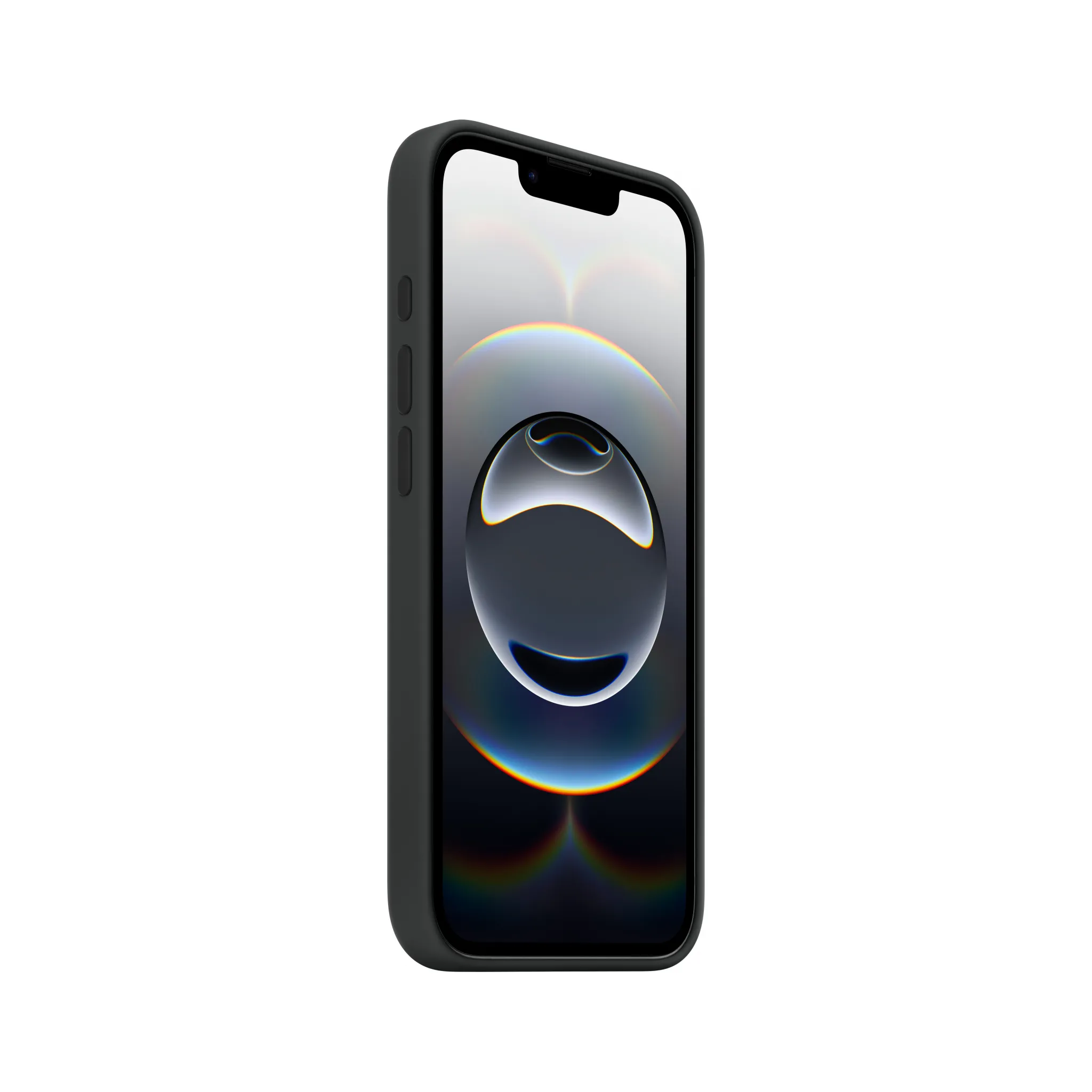 Fotografie 2 - Pouzdro na mobilní telefon Apple Silicone Case pro Apple iPhone 16e Black