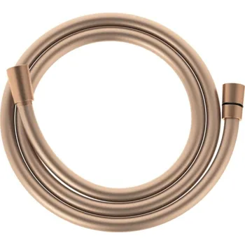 Sprchová hadice Sprchová hadice SAT Aurum se zámkem proti přetočení broušený rose gold SATBAURHPBRG