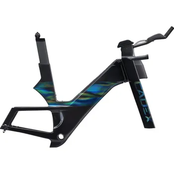 Silniční kolo CADEX tri-ff frame set aurora hologram - m