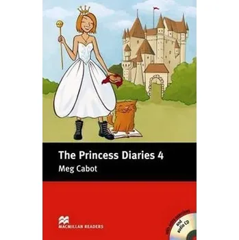 Kniha The Princess Diaries 4 (with audio CD) - Pre-inter
