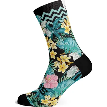 SOX cyklistické sportovní ponožky chameleon - bezešvé Velikost: M