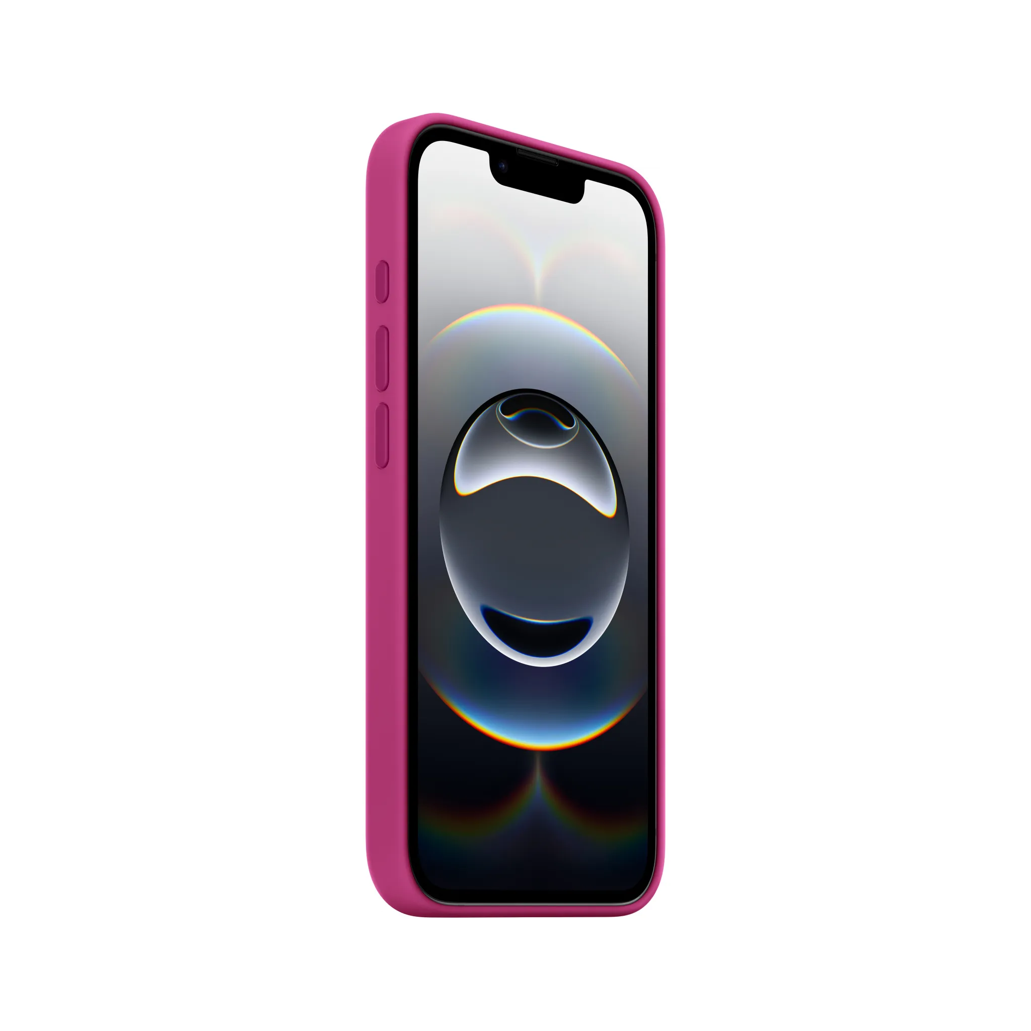 Fotografie 2 - Pouzdro na mobilní telefon Apple Silicone Case pro Apple iPhone 16e Fuchsia