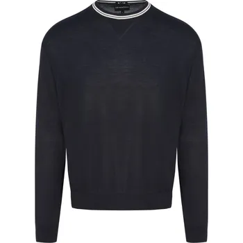 Pánské oblečení Emporio Armani pánský svetr Emporio Armani modrá 3492790