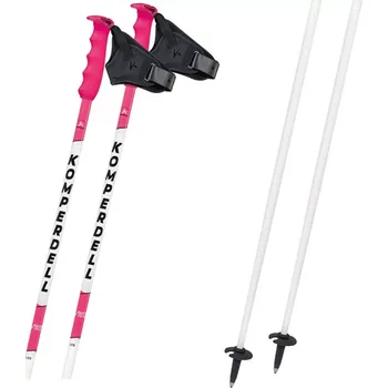 Sjezdová hůlka Hůlky Komperdell TEAM Ti PINK 2025/26 110 růžová