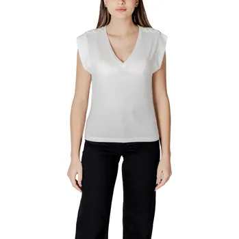 Pánské tričko Bílé triko Morgan De Toi Morgan De Toi bílá 3493378