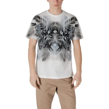 Pánské tričko Antony Morato pánské triko s krátkým rukávem Antony Morato černá | bílá | světle modrá 3493216