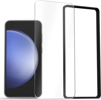 AlzaGuard 2.5D Glass EasyFit 2 Pack pro Samsung Galaxy A54 5G / S23 FE s instalačním rámečkem