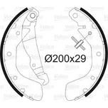 Sada brzdových čelistí VALEO 562077