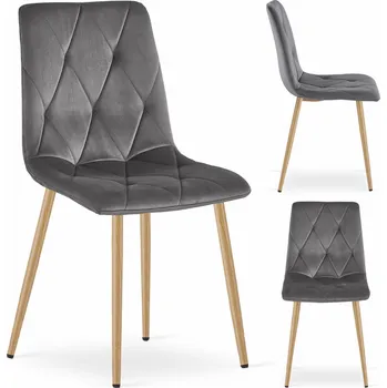 Jídelní židle Jídelní židle LIBRA - tmavě šedá Počet židlí: 1ks