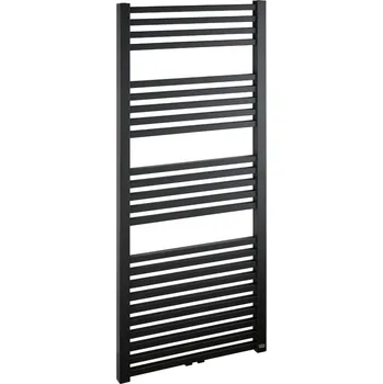 Radiátor Isan Radiátor kombinovaný Isan Quadrat 150,5x60cm středové připojení černá matná DQUA15050600CSMS DQUA15050600CSMS