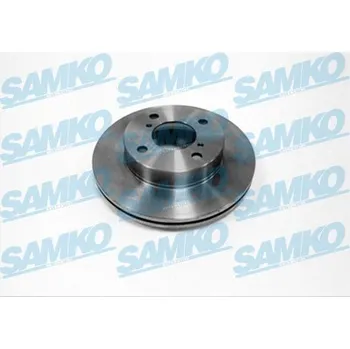 Brzdový kotouč Brzdový kotouč SAMKO N2026V