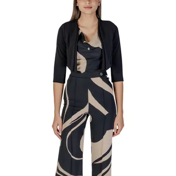 Rinascimento dámský cardigan Rinascimento černá | krémová 3493592