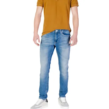 Pánské džíny Tommy Hilfiger pánské džíny Tommy Hilfiger Jeans bílá | světle modrá | kaki 3493589