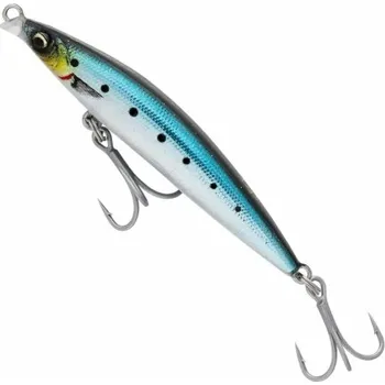 Umělá nástraha Wobler Savage Gear Grace Tail - Mirror Sardine - 1609174