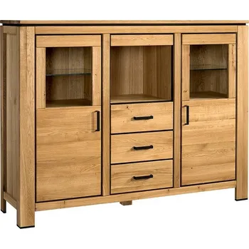 Knihovna Masivní vitrína 47 FARO II