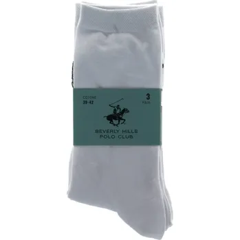 Pánská móda Ponožky Beverly Hills Polo Club Beverly Hills Polo Club bílá 3492831