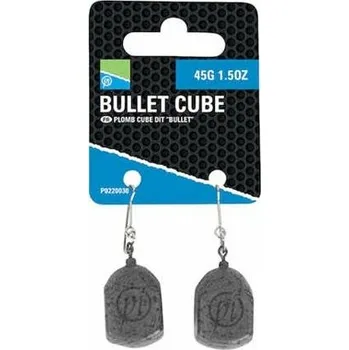 PRESTON INNOVATIONS - Zátěž Bullet Cube Lead - 20g 2ks