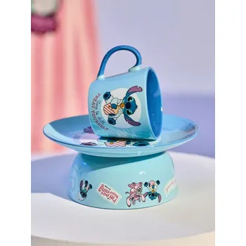 Sinsay - Keramický hrnek s potiskem Lilo & Stitch - vícebarevná - 759GU-MLC - 759GU-MLC-ONE