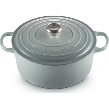 Hrnec Kastrol SIGNATURE 28 cm, 6,7 l, SEA SALT, litina, Le Creuset