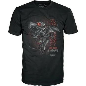 Boxed Tee: Koszulka Yugioh - Red Eyes Black Dragon - XL