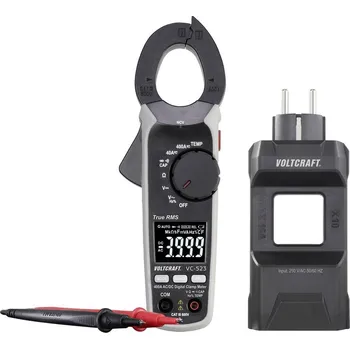 Kleště VOLTCRAFT VC523 SE&nbsp;plus DMA proudové kleště, CAT III 600 V, VC-12178285