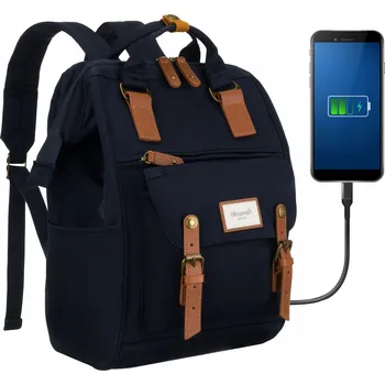 Městský batoh Himawari modrý