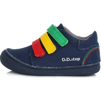 Dětská sportovní obuv D.D.Step Chlapecké plátěnky/tenisky D.D. STEP Royal Blue C078-311B - modrá Velikost: 30