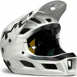Full-face helma pro MTB MET PARACHUTE MCR MIPS bílá iridescent - 52/56
