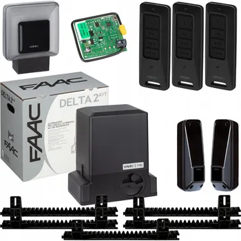 Pohon pro posuvné brány Faac brama przesuwna automat akcesoria