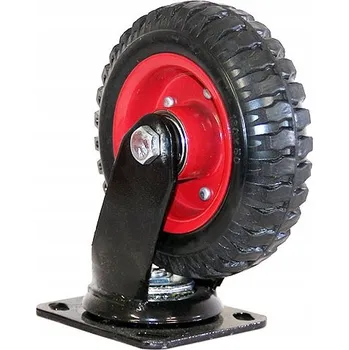 Pojezdové kolečko Kolečko do vozíku otočné plné 200 mm 630200