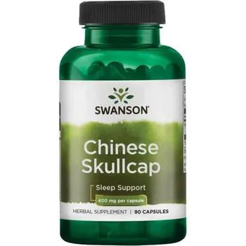 Přírodní produkt CHINESE SKULLCAP - ŠIŠÁK BAJKALSKÝ 400 mg 90 kapslí SWANSON