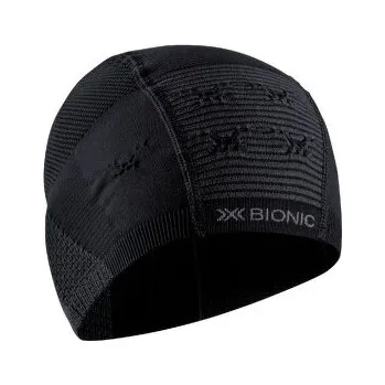 Čepice X-Bionic Helmet Cap X Black/Grey černá S/M