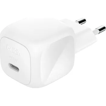 Belkin BOOST CHARGE™ 45W USB-C Power Delivery PPS nástěnná nabíječka, bílá