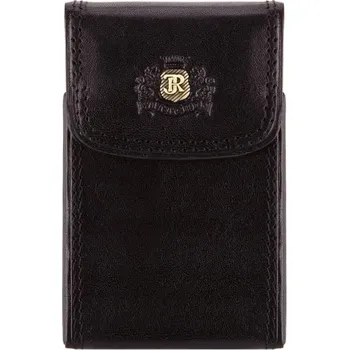 Vizitkář WITTCHEN pouzdro na vizitky, přírodní lícová kůže