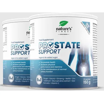 Přírodní produkt PROSTATE Support - Prostata 150 g 1 + 1 ZDARMA NATURE'S FINEST