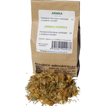 Čaj Bylinářství-kořenářství s.r.o. - JUKL ARNIKA - bylinný čaj 30 g JUKL