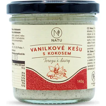Potravina VANILKOVÉ KEŠU S KOKOSEM 300 g NATU