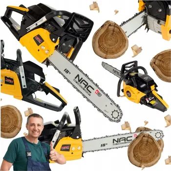 Pila Benzínová pila NAC CS1560 6.6kg 2.9KM 51.7cm3