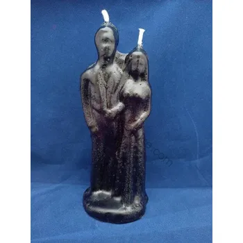 Svíčka Svíčka figurální Pár černý