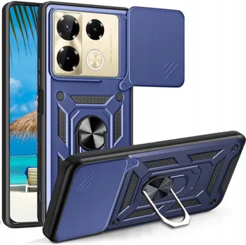 Pouzdro na mobilní telefon Zadní Kryt MBM pro Infinix POCO M3 modrý