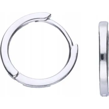 Náušnice Stříbrné náušnice 925 malé kroužky elegantní jako dárek