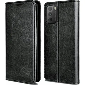 Pouzdro na mobilní telefon Flipové pouzdro NSTYL pro Xiaomi Redmi 9T černé