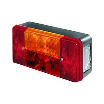 Osvětlení automobilu Zadní světlo VAN WEZEL 9902923