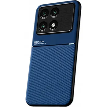 Pouzdro na mobilní telefon Pouzdro pro POCO X6 Pro 5G | Case Business Kryt Zadní Kryt Barva Modrá