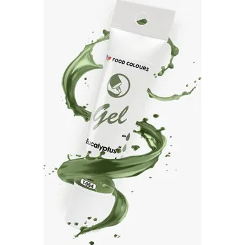 Food Colours gelová barva tuba Eucalyptus 30 g ♡