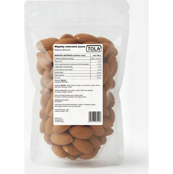 Mandle Tola celé ořechy 500 g