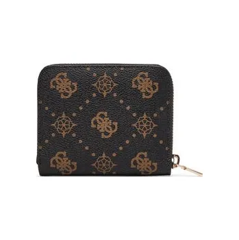 Peněženka Peněženka Guess Carrie Logo Slg SWGP98 98137 Hnědá OS