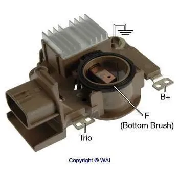 Alternátor Regulátor generátoru WAI IM845