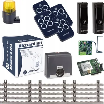 Pohon brány Pohon pro posuvné brány Faac 5907190513110