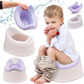 Kojenecká hygiena Nočník Sun Baby fialový